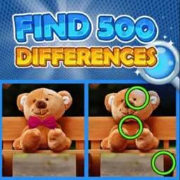 Find 500 Difference